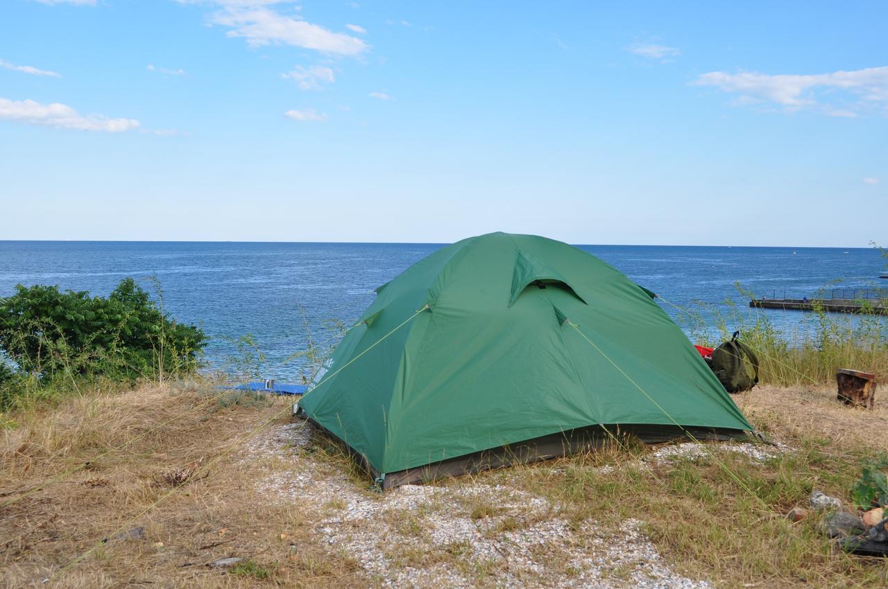 Steller Hostel & Camping Odessa Extérieur photo