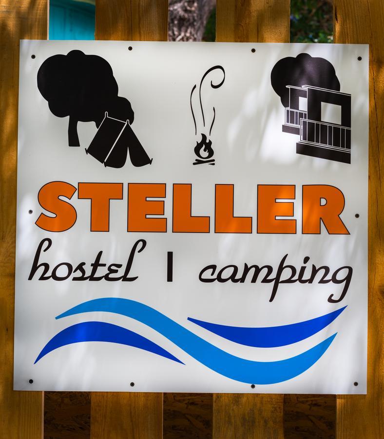 Steller Hostel & Camping Odessa Extérieur photo