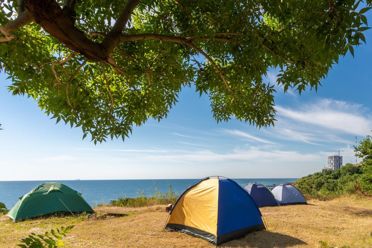 Steller Hostel & Camping Odessa Extérieur photo