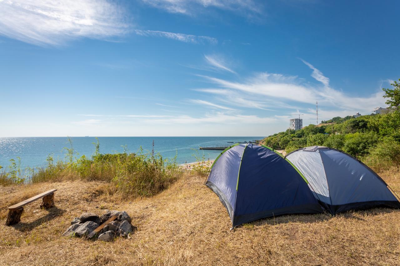 Steller Hostel & Camping Odessa Extérieur photo