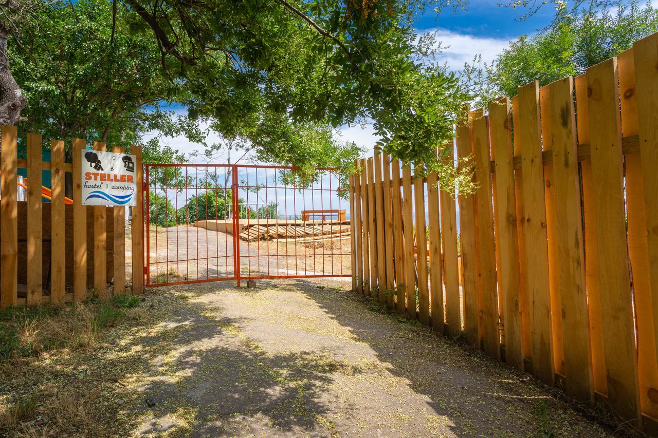 Steller Hostel & Camping Odessa Extérieur photo